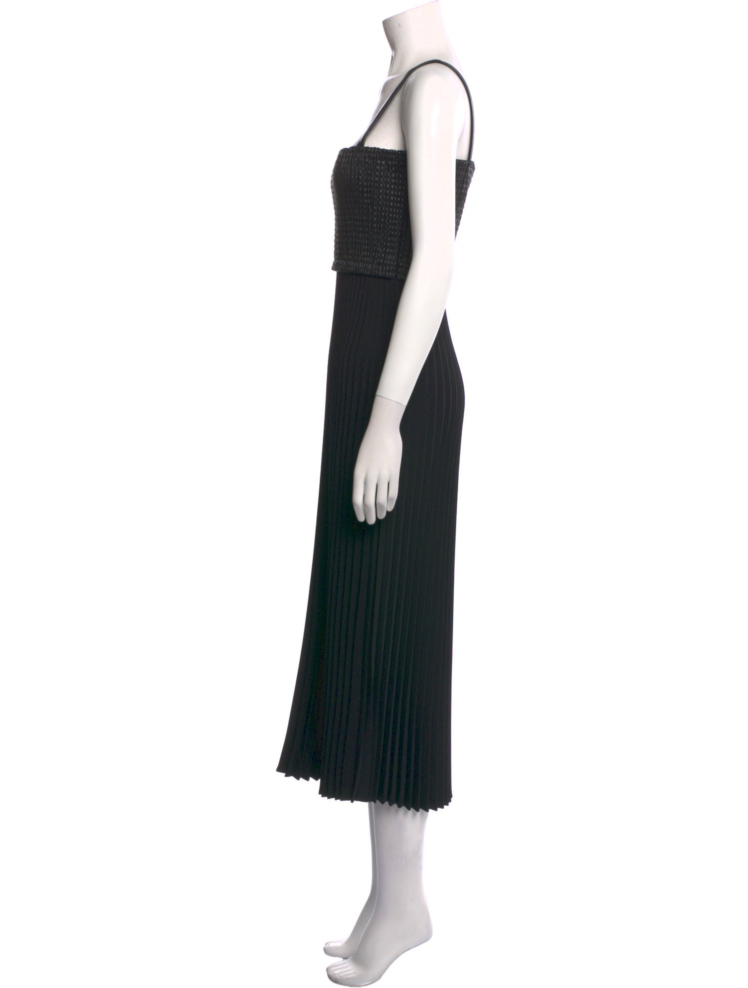 Proenza Schouler Square Neckline Long Dress
