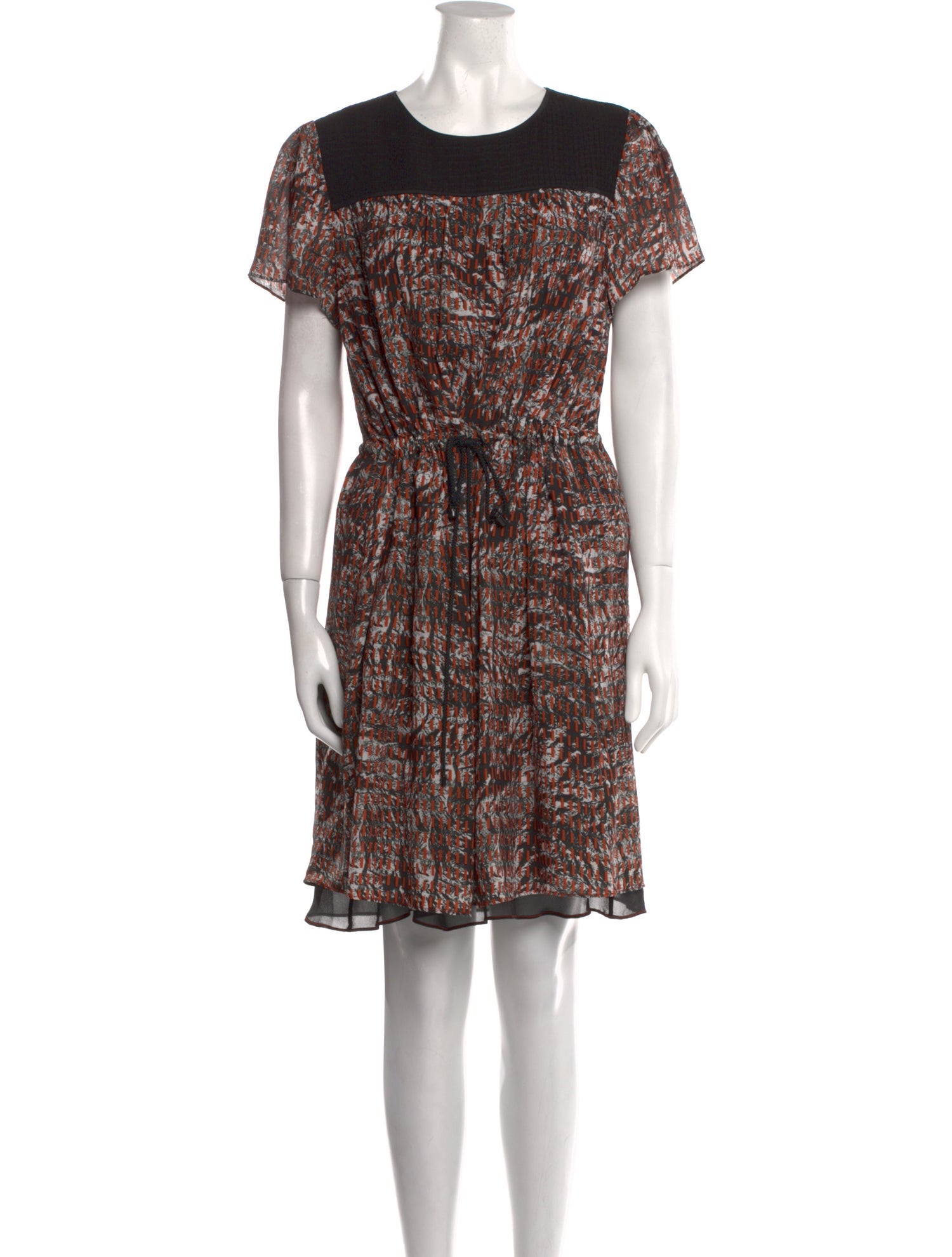 Proenza Schouler Silk Knee-Length Dress
