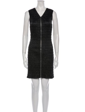 Proenza Schouler V-Neck Mini Dress