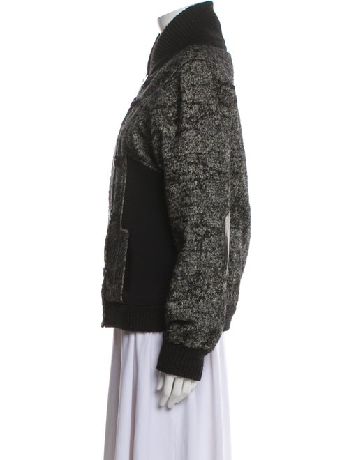 Proenza Schouler Linen Tweed Pattern Blazer