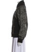 Proenza Schouler Linen Tweed Pattern Blazer