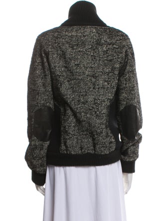 Proenza Schouler Linen Tweed Pattern Blazer