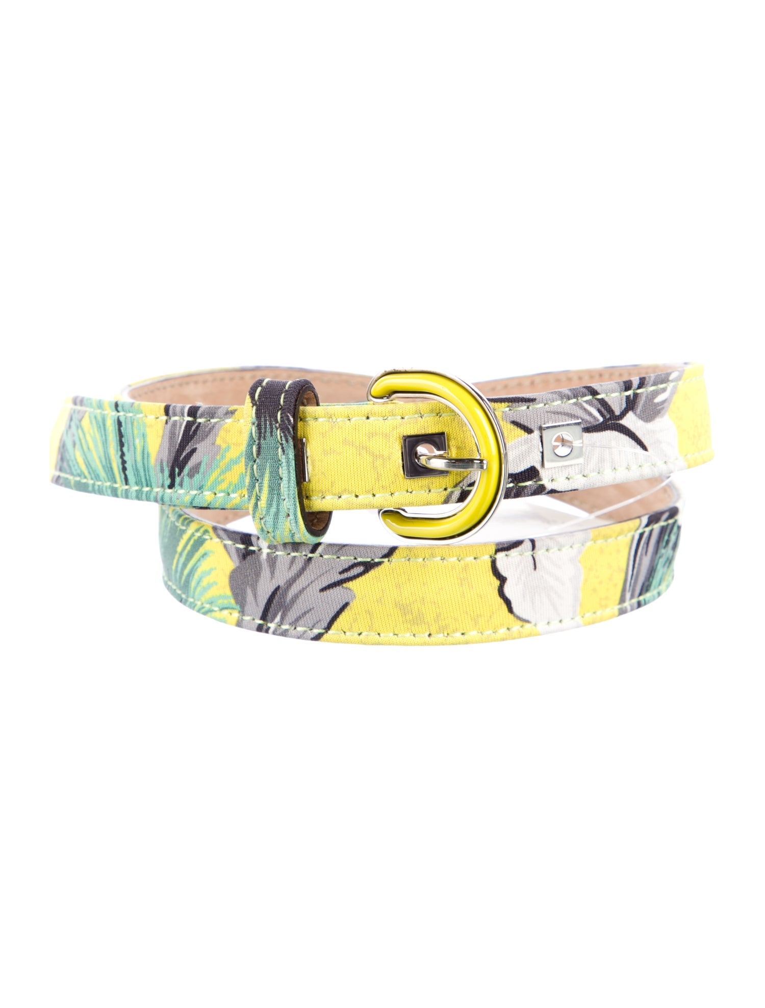 Proenza Schouler Skinny Leather Waist Belt