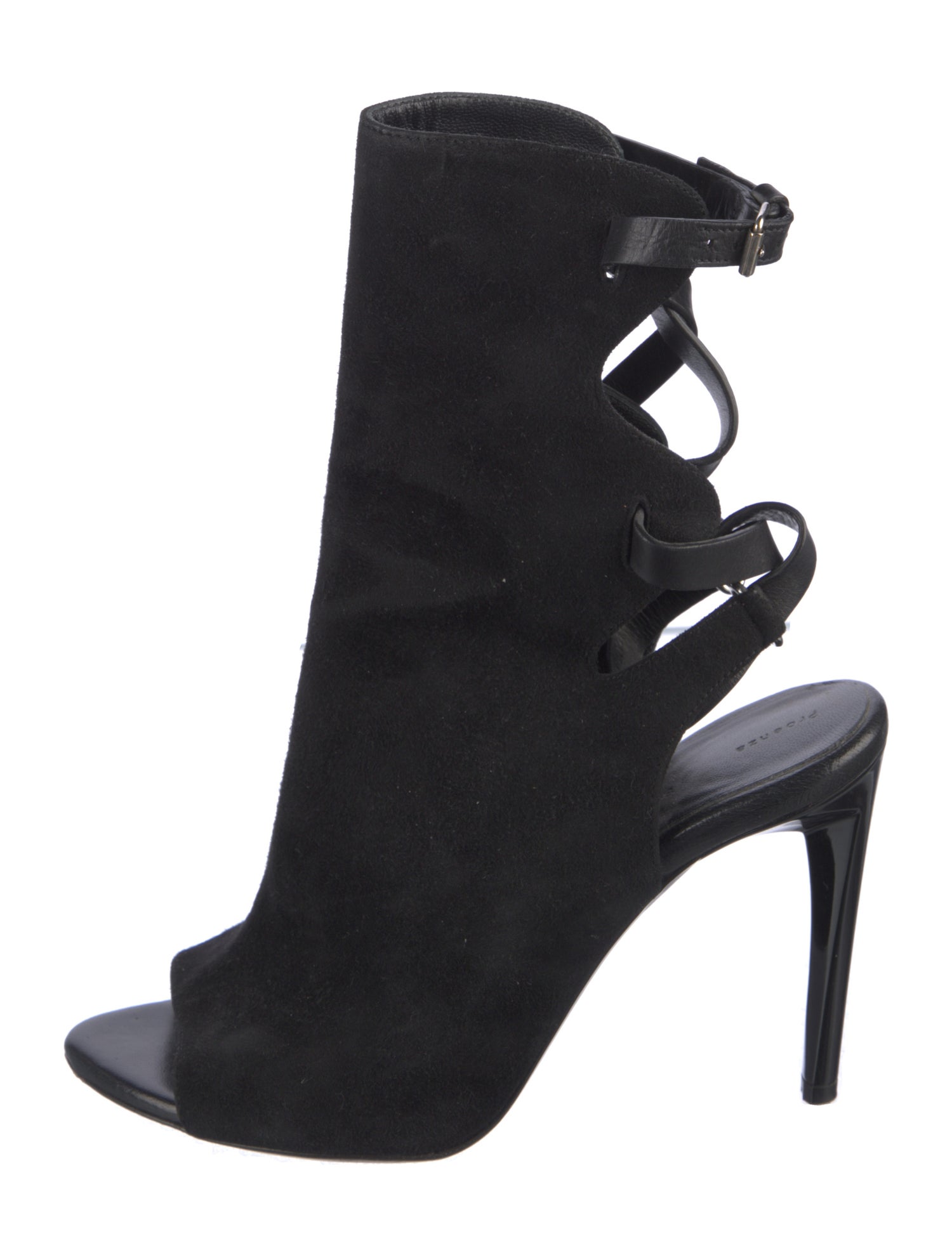 Proenza Schouler Suede Gladiator Sandals