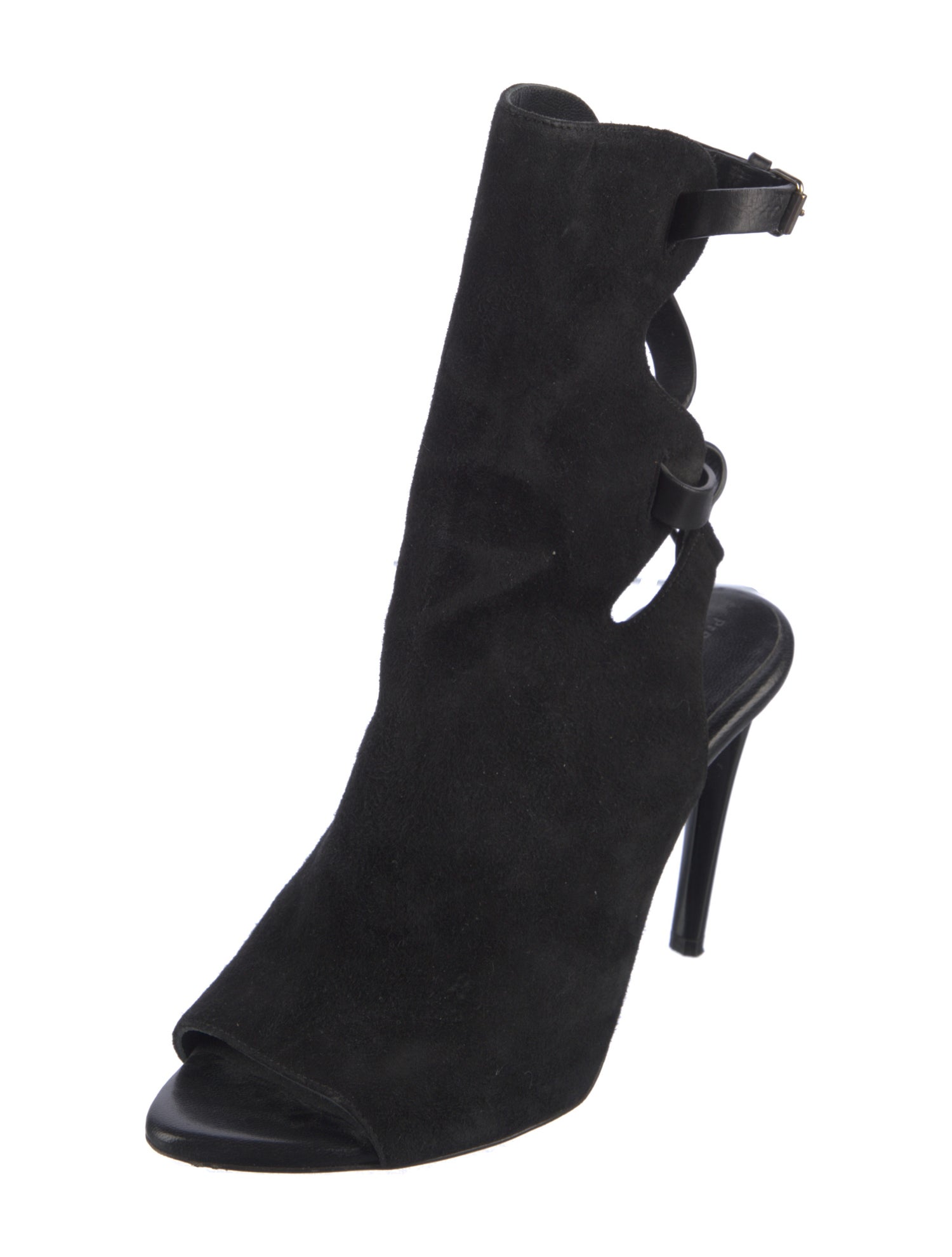 Proenza Schouler Suede Gladiator Sandals