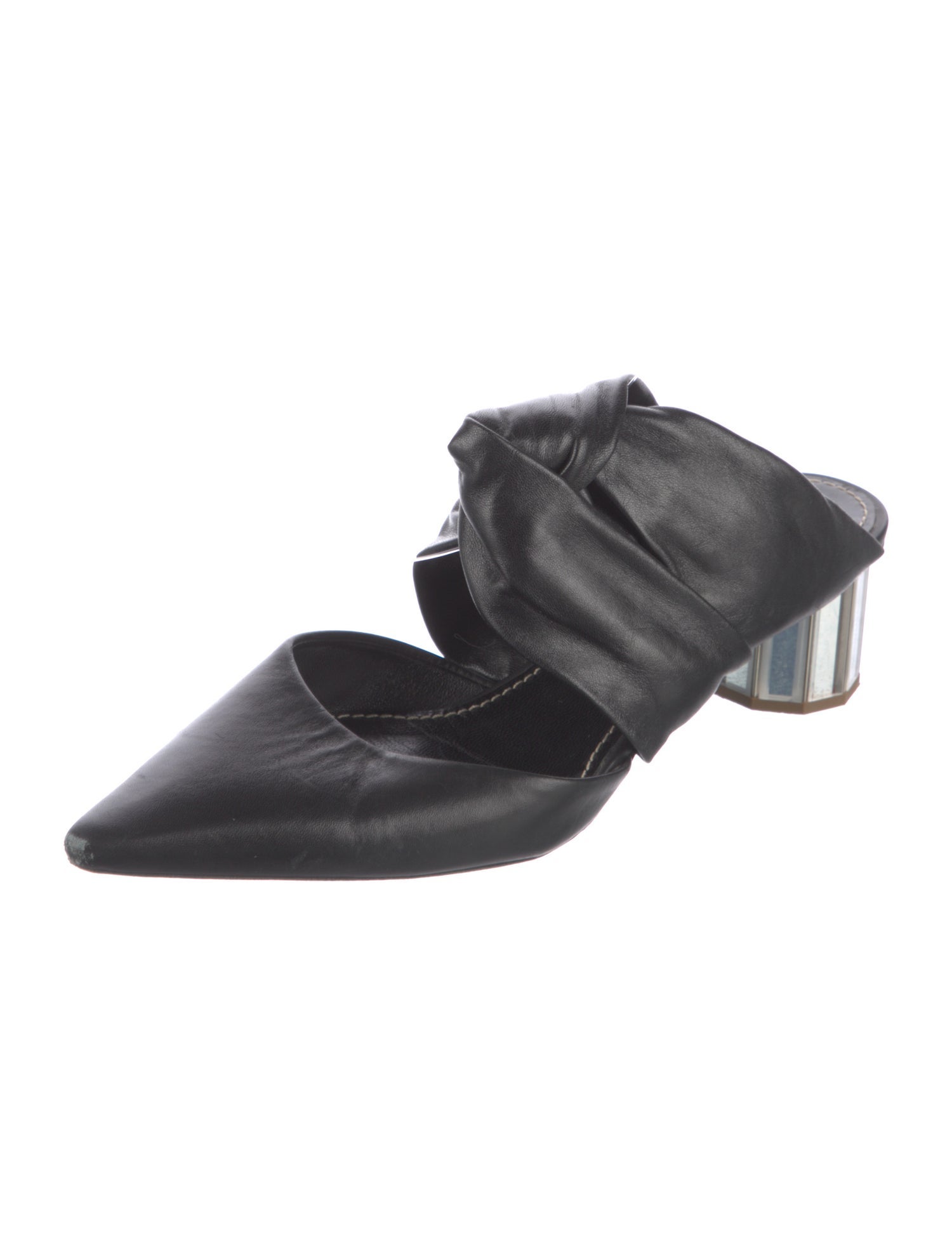 Proenza Schouler Leather Mules