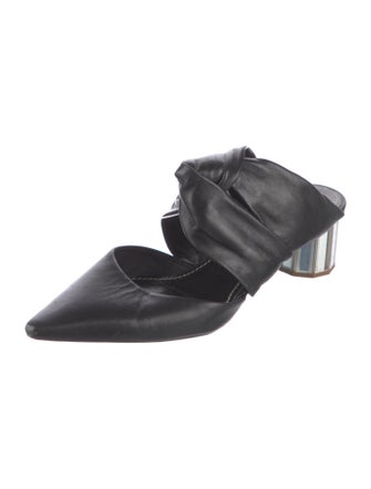 Proenza Schouler Leather Mules