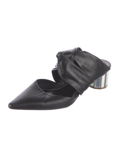 Proenza Schouler Leather Mules