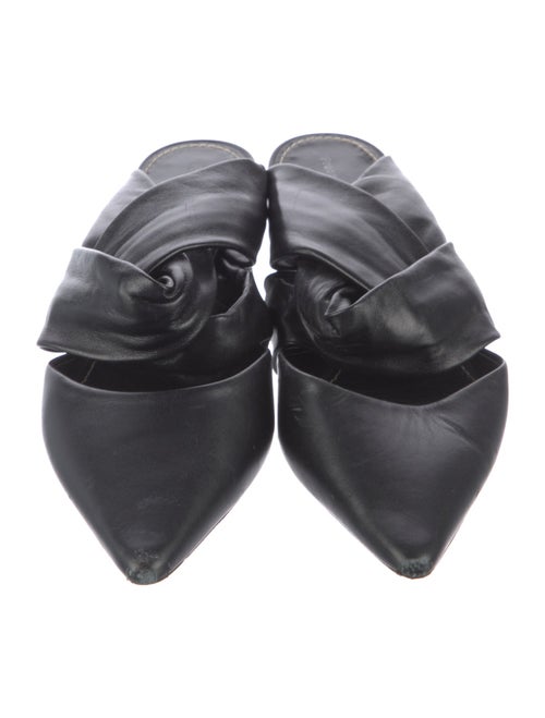 Proenza Schouler Leather Mules