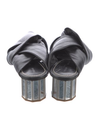 Proenza Schouler Leather Mules
