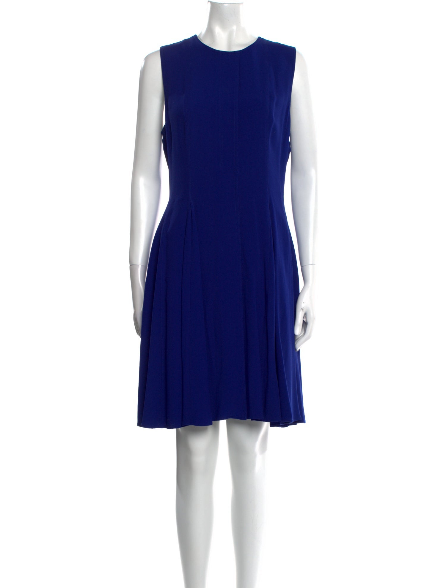 Proenza Schouler Crew Neck Knee-Length Dress