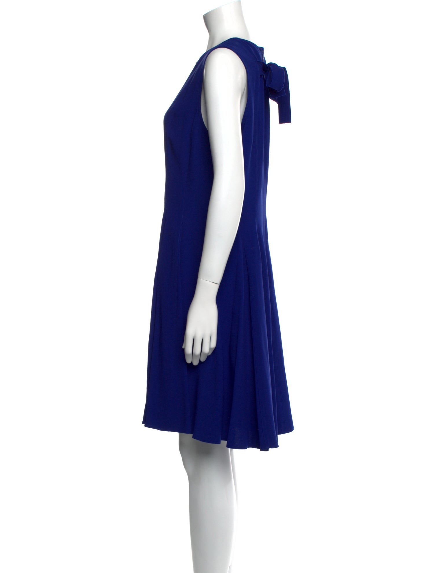 Proenza Schouler Crew Neck Knee-Length Dress