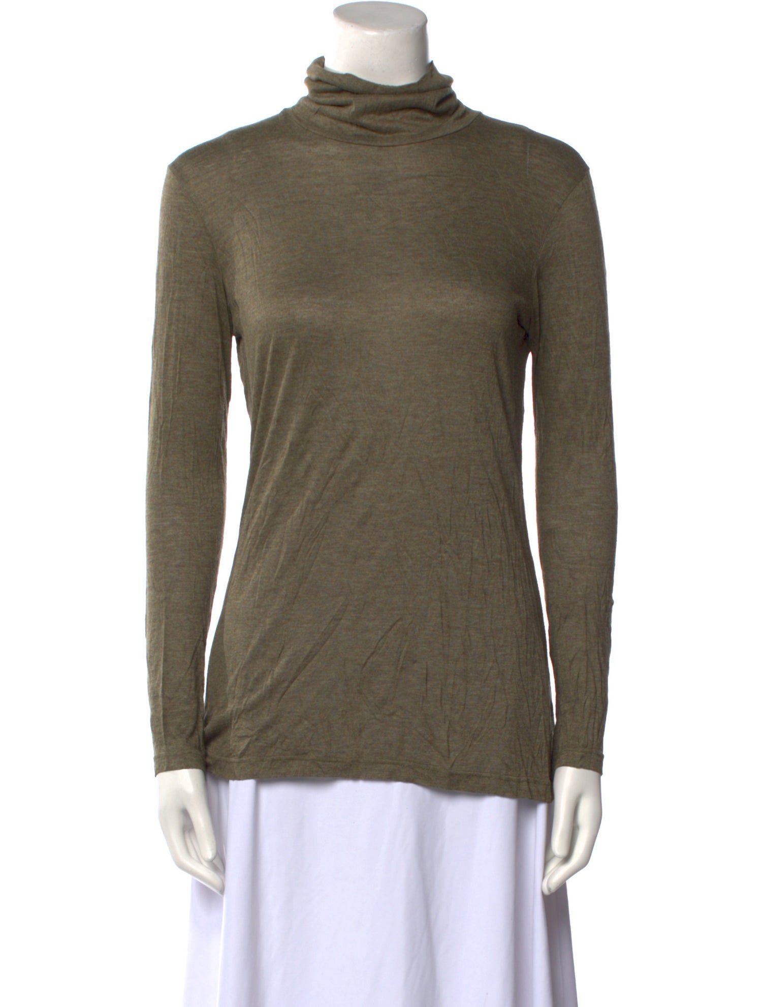 Proenza Schouler Turtleneck Long Sleeve Top