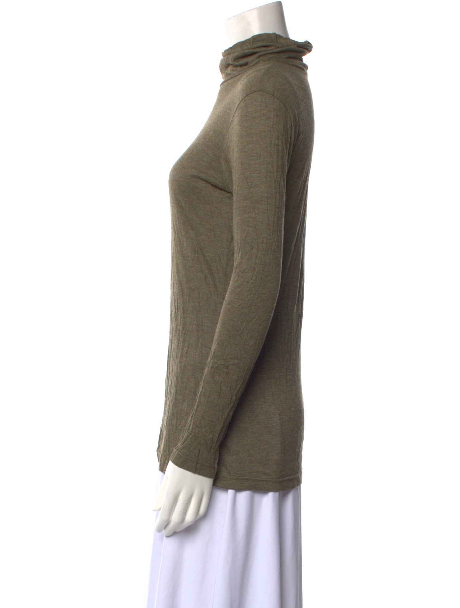 Proenza Schouler Turtleneck Long Sleeve Top