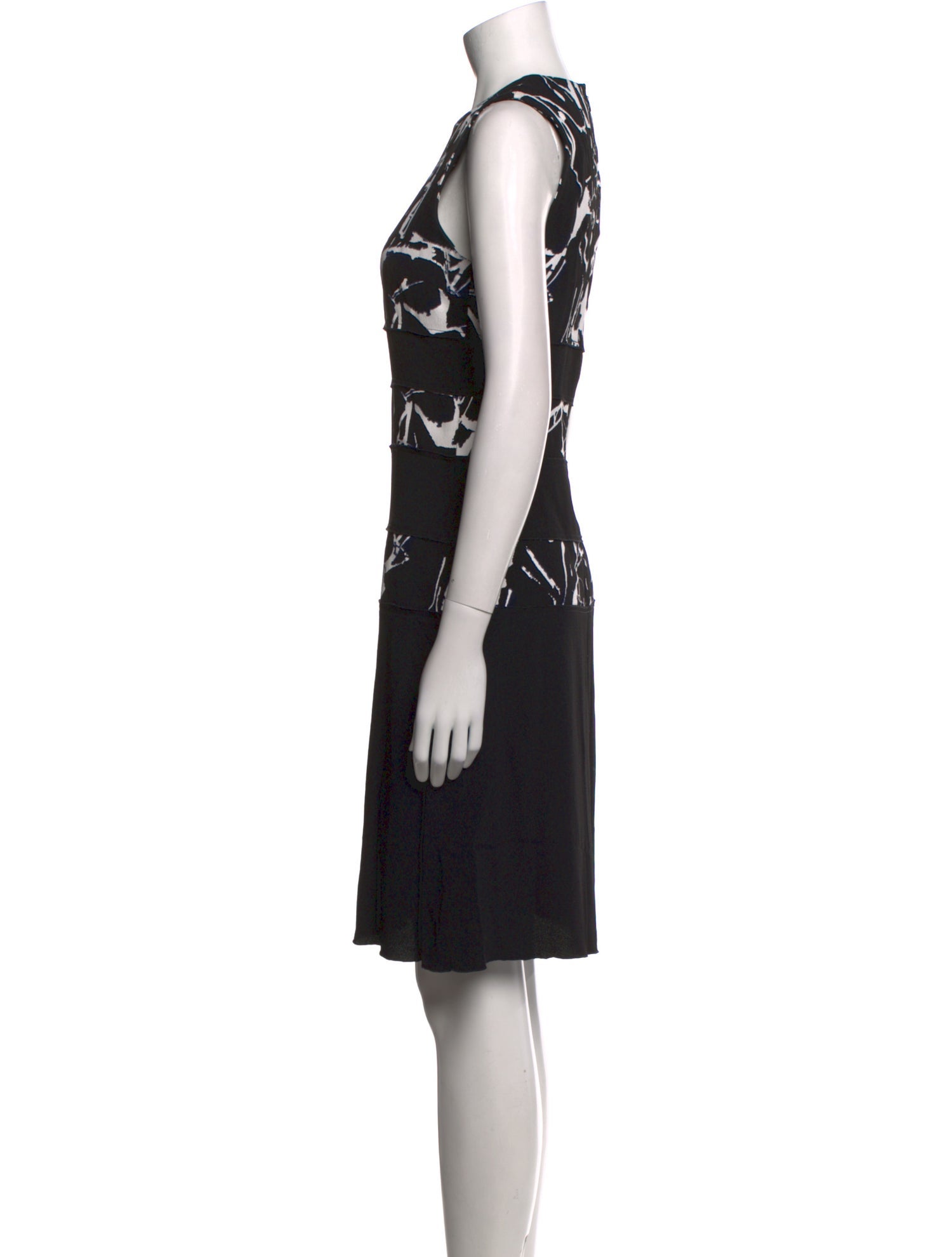 Proenza Schouler Printed Knee-Length Dress