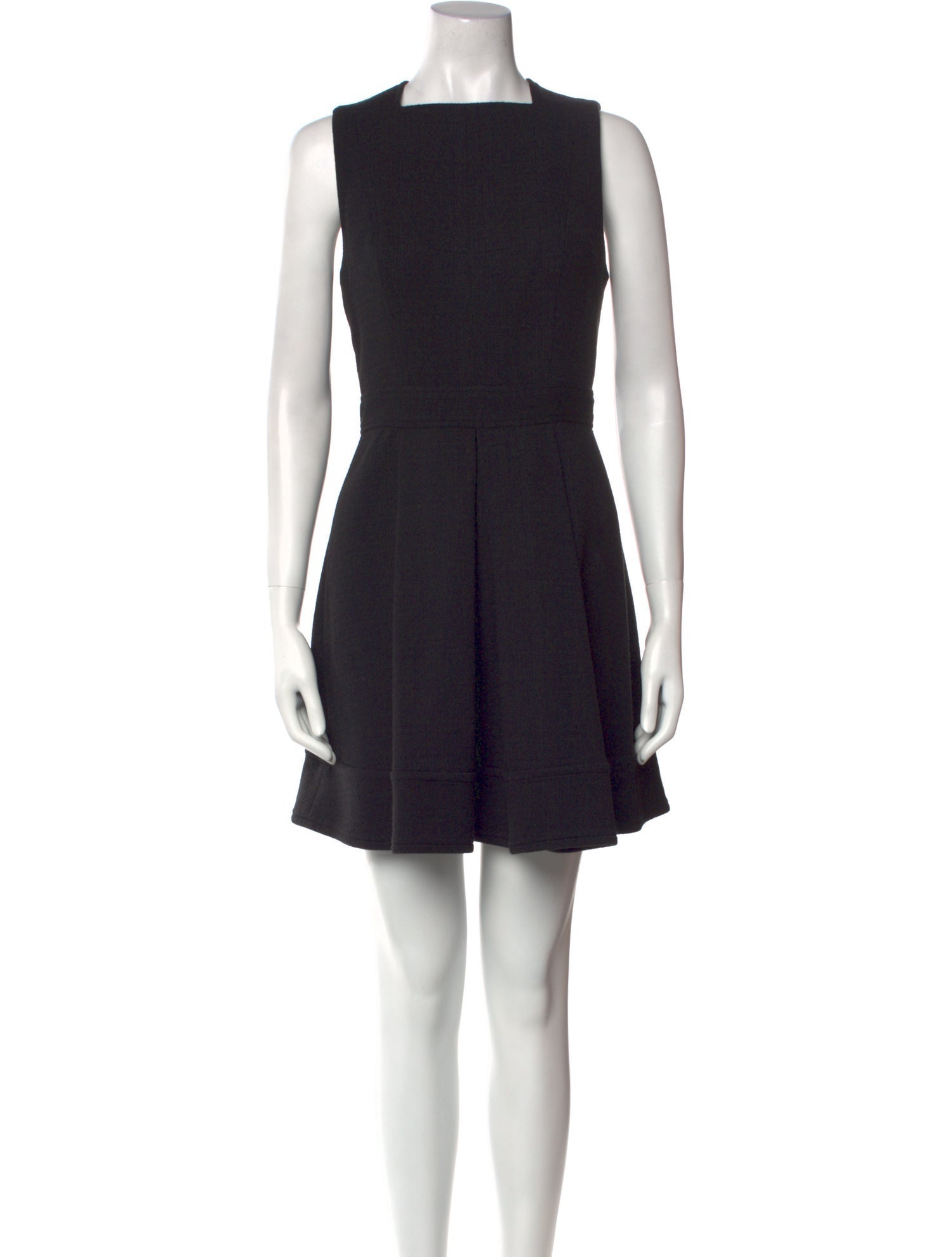 Proenza Schouler Square Neckline Mini Dress