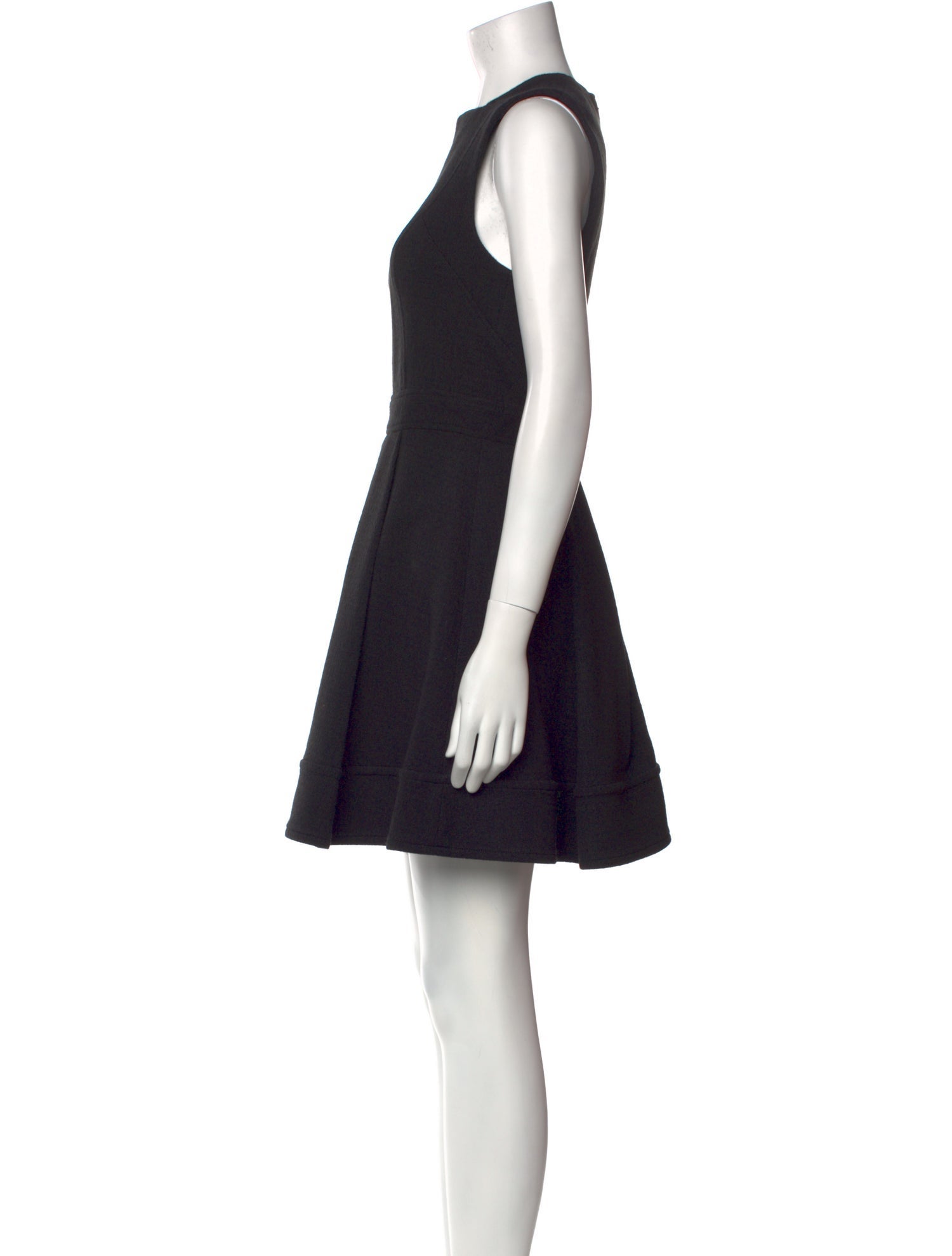 Proenza Schouler Square Neckline Mini Dress