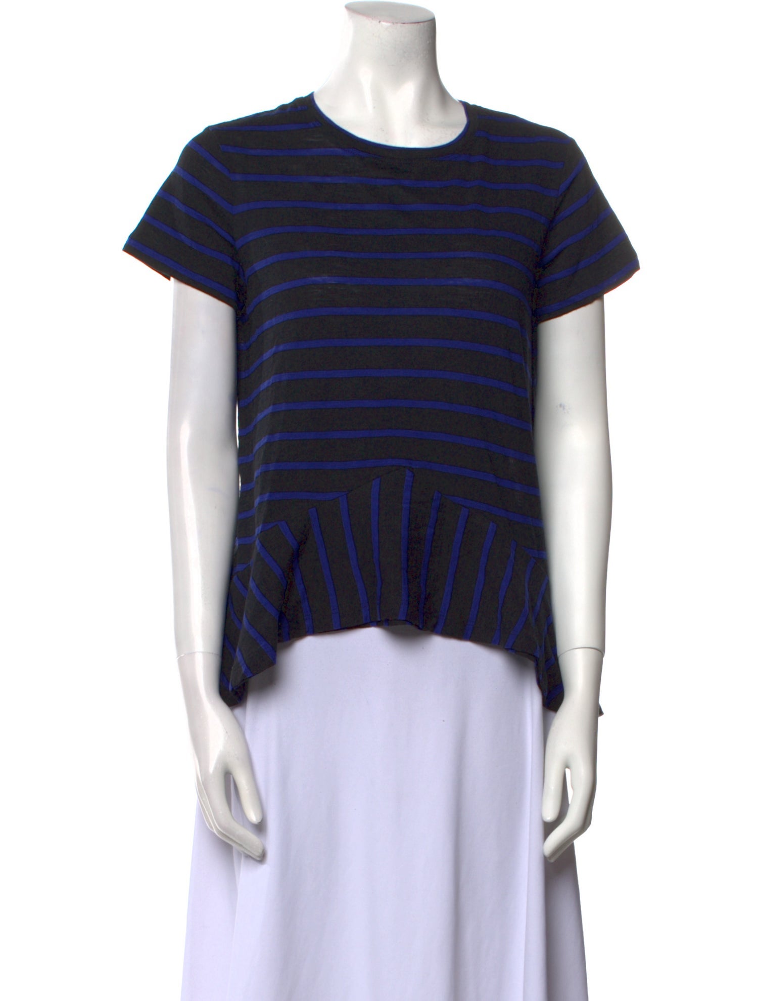 Proenza Schouler Striped Crew Neck T-Shirt