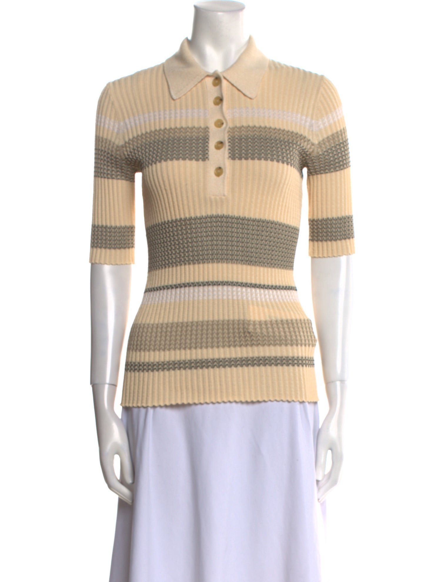 Proenza Schouler Striped Sweater