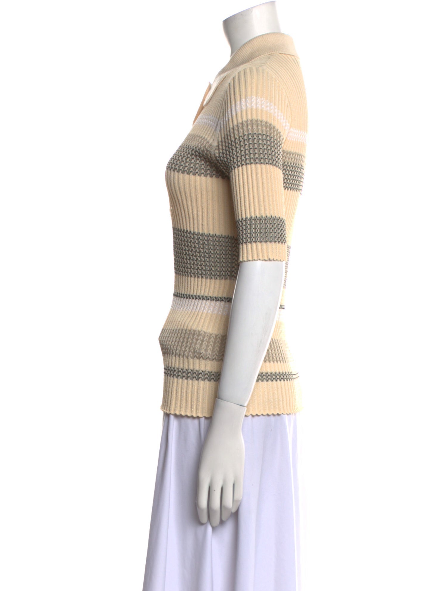 Proenza Schouler Striped Sweater