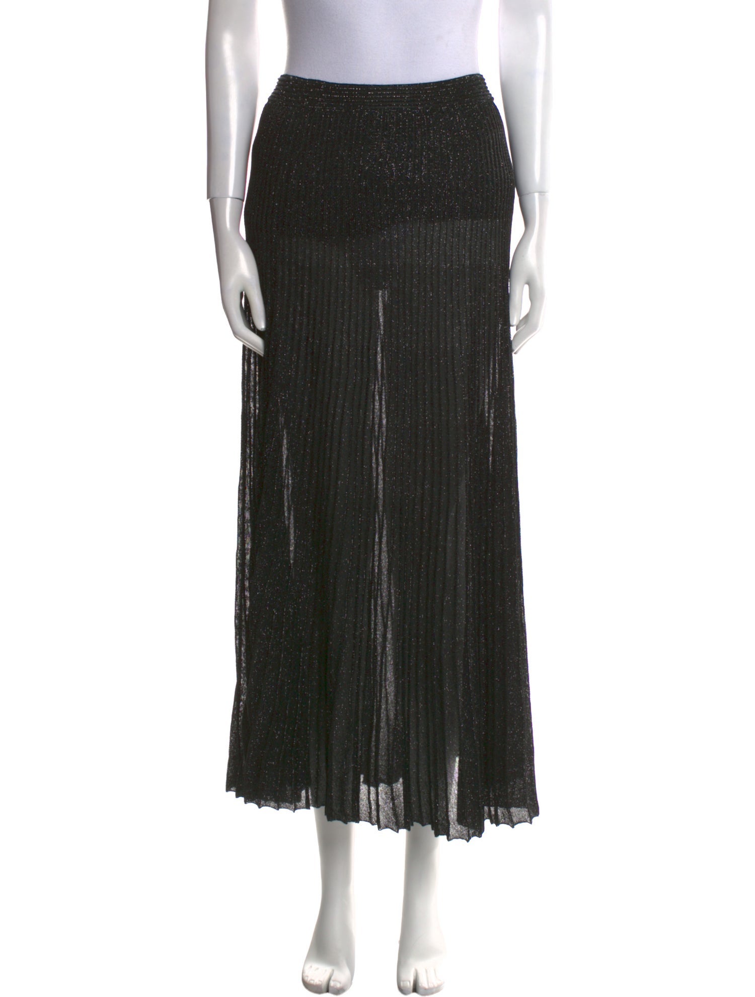 Proenza Schouler Pleated Accents Midi Length Skirt w/ Tags
