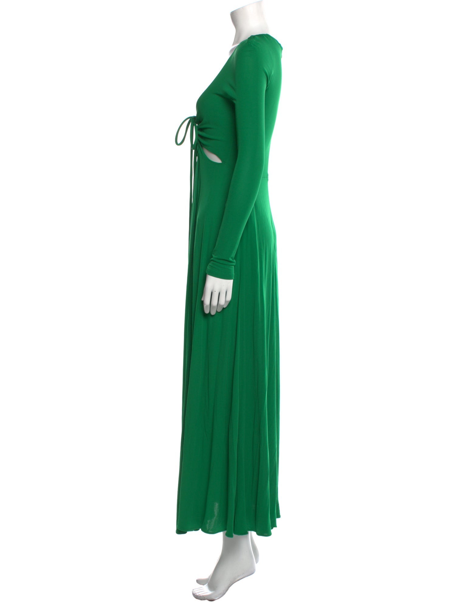 Proenza Schouler V-Neck Long Dress