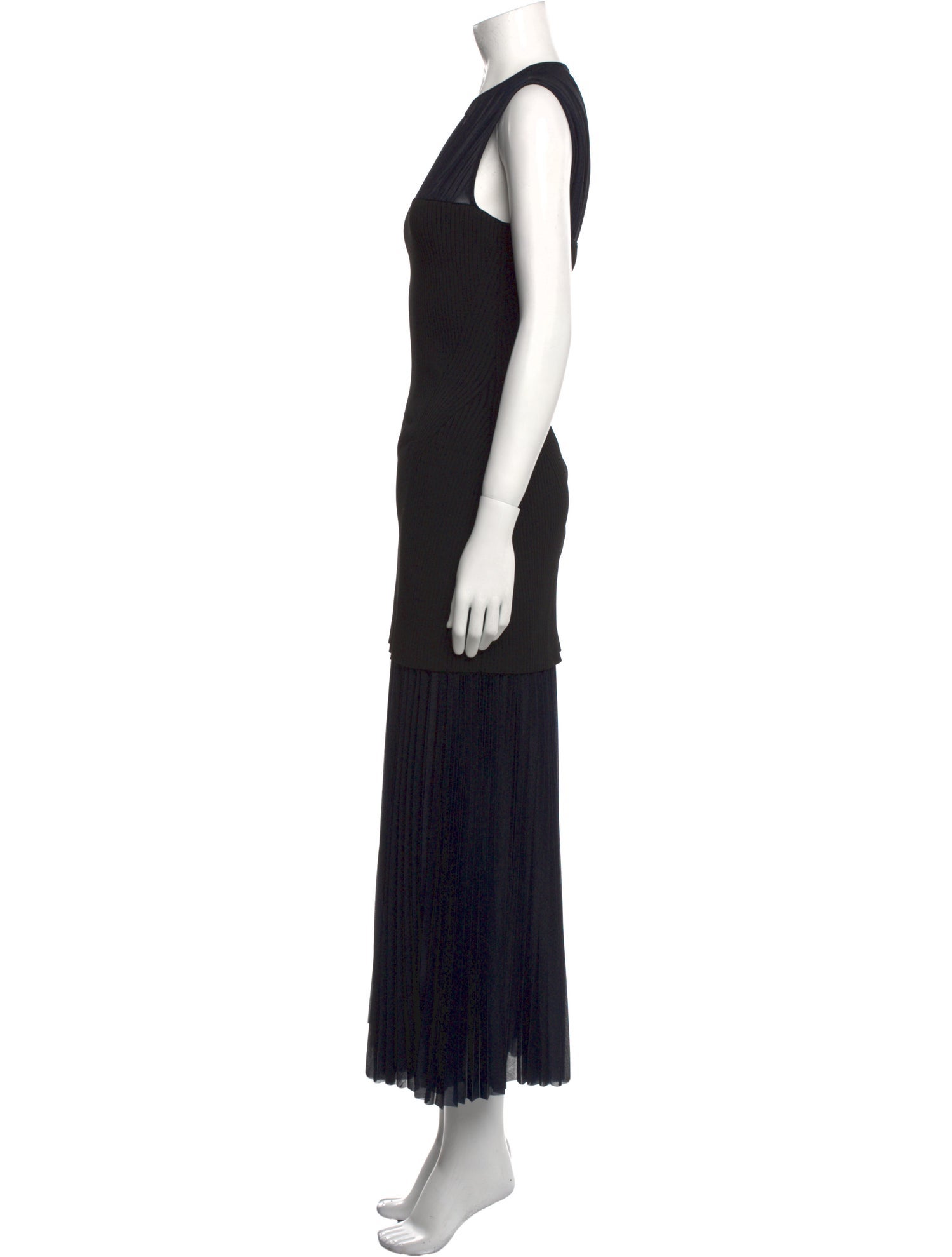 Proenza Schouler Crew Neck Long Dress w/ Tags