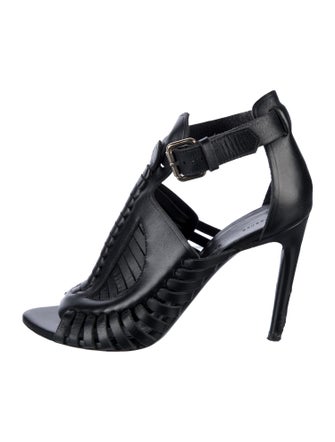 Proenza Schouler Leather T-Strap Pumps