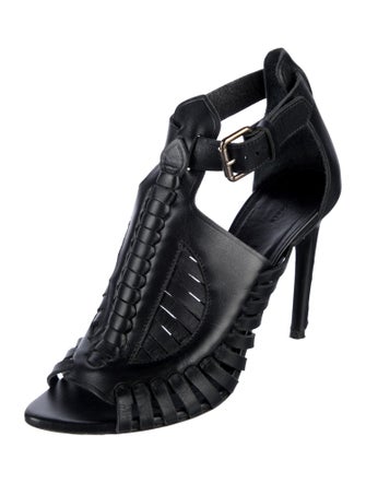 Proenza Schouler Leather T-Strap Pumps