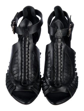 Proenza Schouler Leather T-Strap Pumps