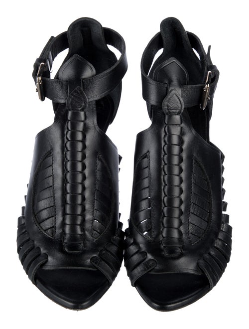 Proenza Schouler Leather T-Strap Pumps