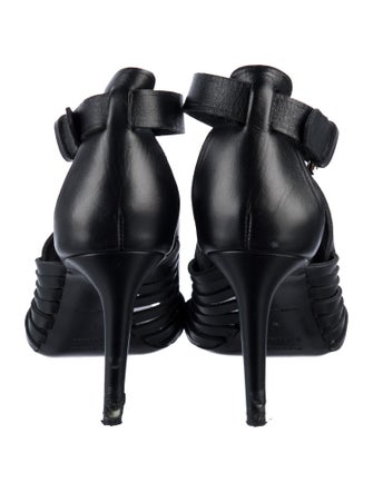 Proenza Schouler Leather T-Strap Pumps