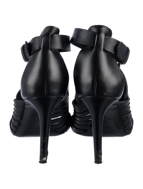 Proenza Schouler Leather T-Strap Pumps