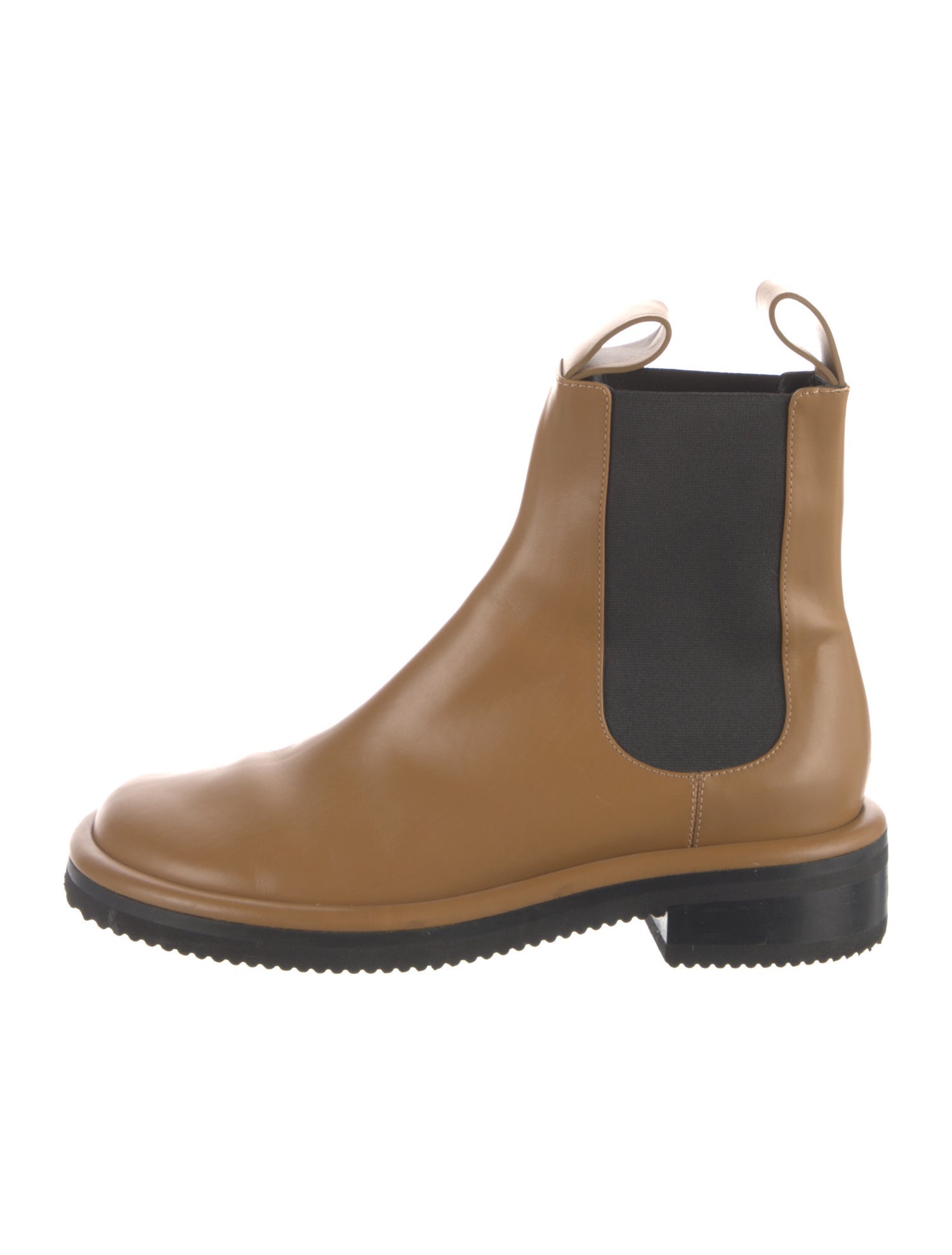 Proenza Schouler Leather Printed Chelsea Boots