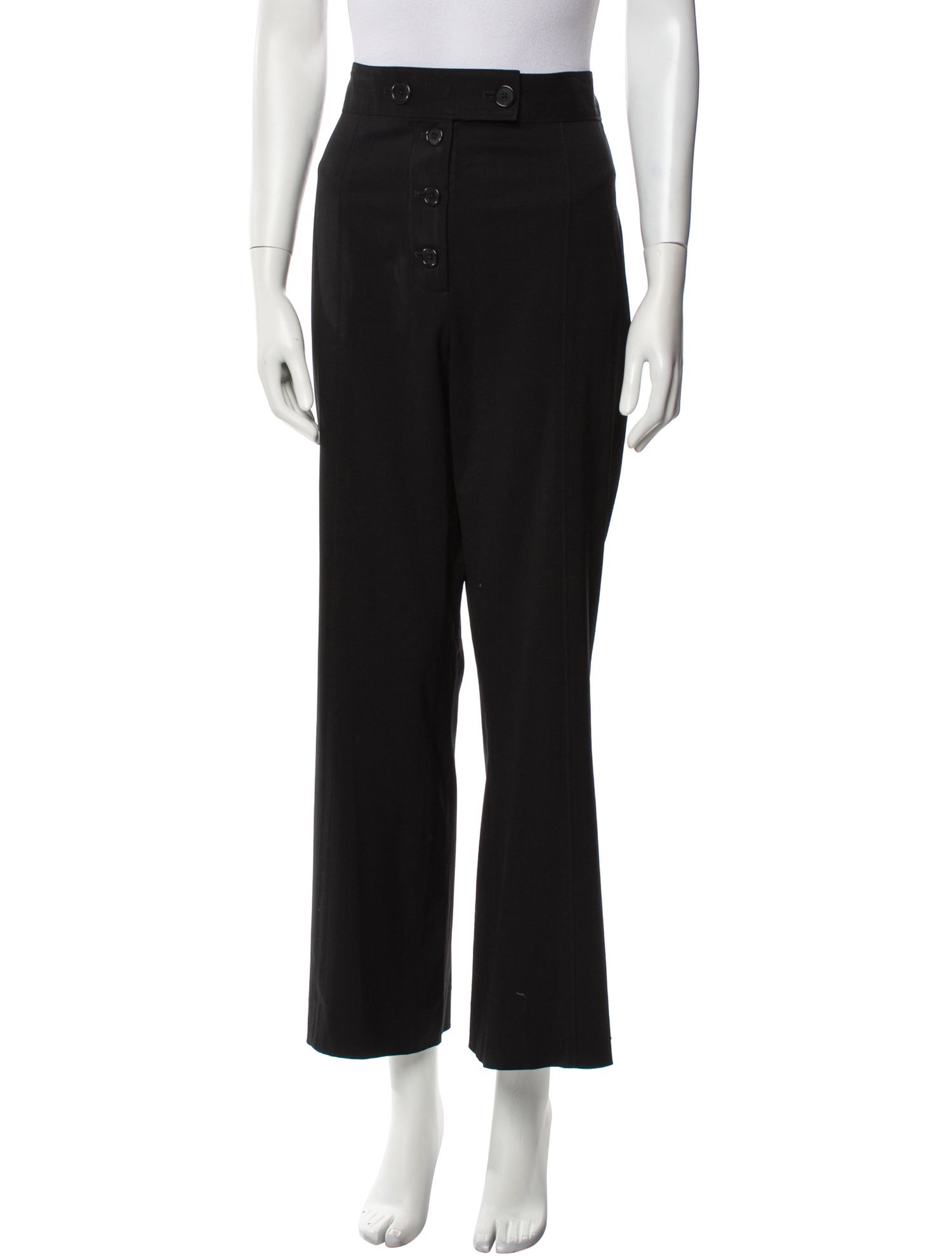 Proenza Schouler Virgin Wool Wide Leg Pants