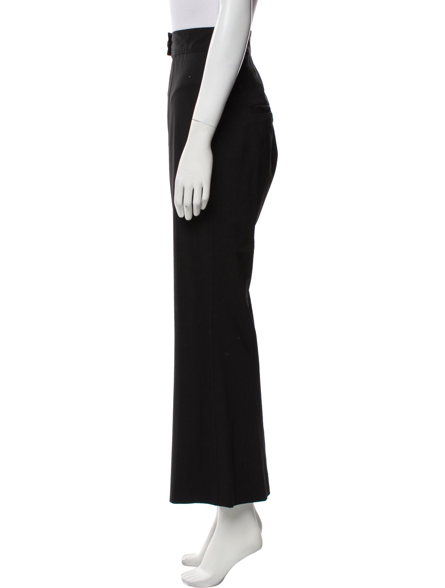 Proenza Schouler Virgin Wool Wide Leg Pants