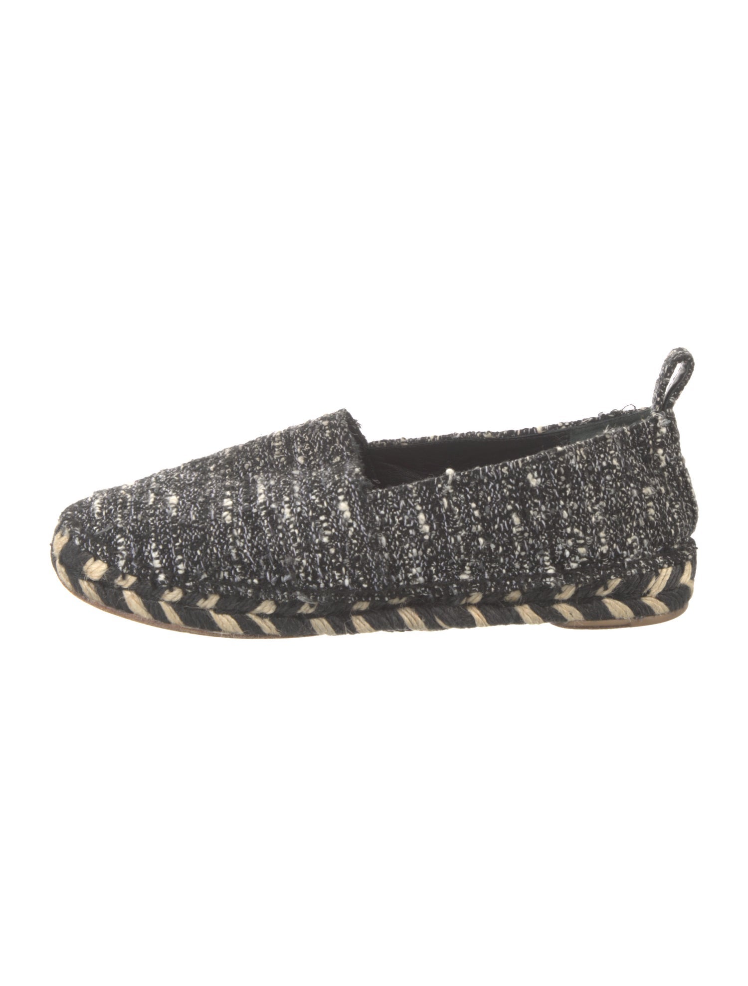 Proenza Schouler Tweed Tweed Pattern Espadrilles