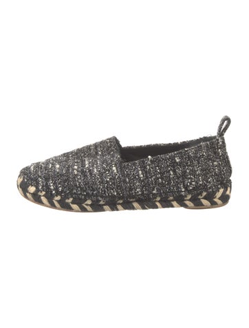 Proenza Schouler Flats Tweed Pattern Espadrilles 8