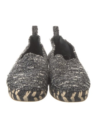 Proenza Schouler Tweed Tweed Pattern Espadrilles