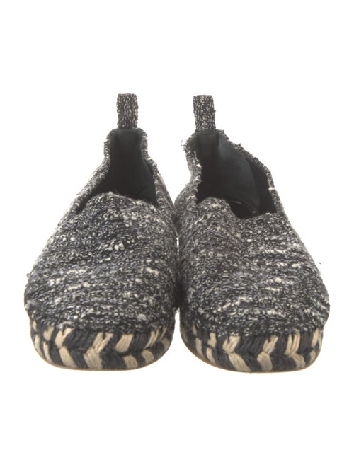 Proenza Schouler Tweed Tweed Pattern Espadrilles