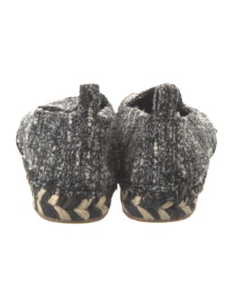 Proenza Schouler Tweed Tweed Pattern Espadrilles