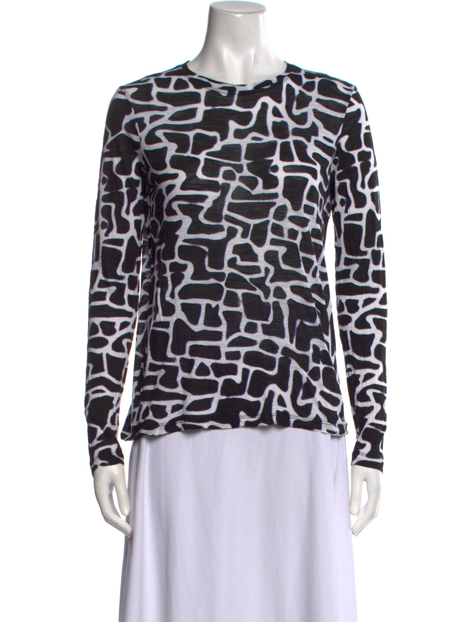 Proenza Schouler Printed Crew Neck Sweatshirt