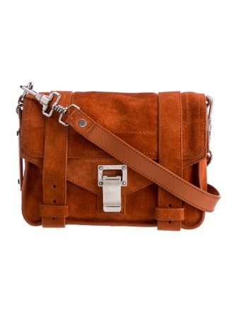 Proenza Schouler Suede Crossbody Bag