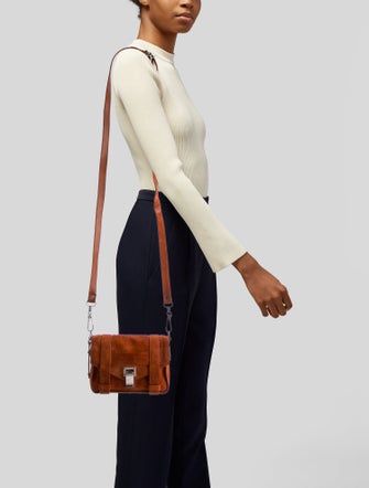 Proenza Schouler Suede Crossbody Bag