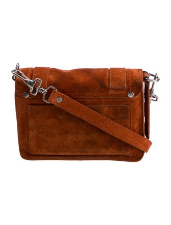 Proenza Schouler Suede Crossbody Bag