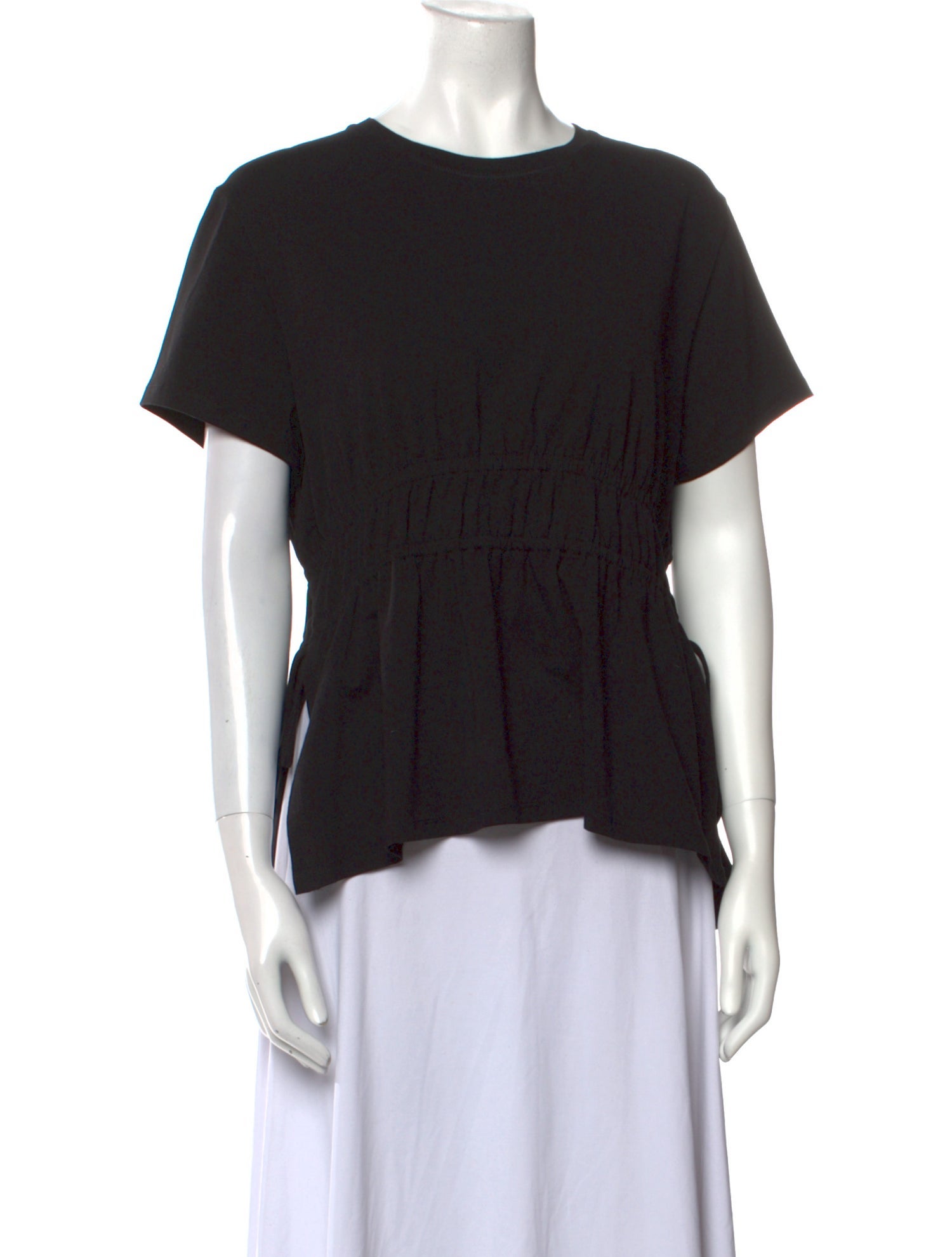 Proenza Schouler Crew Neck Short Sleeve T-Shirt