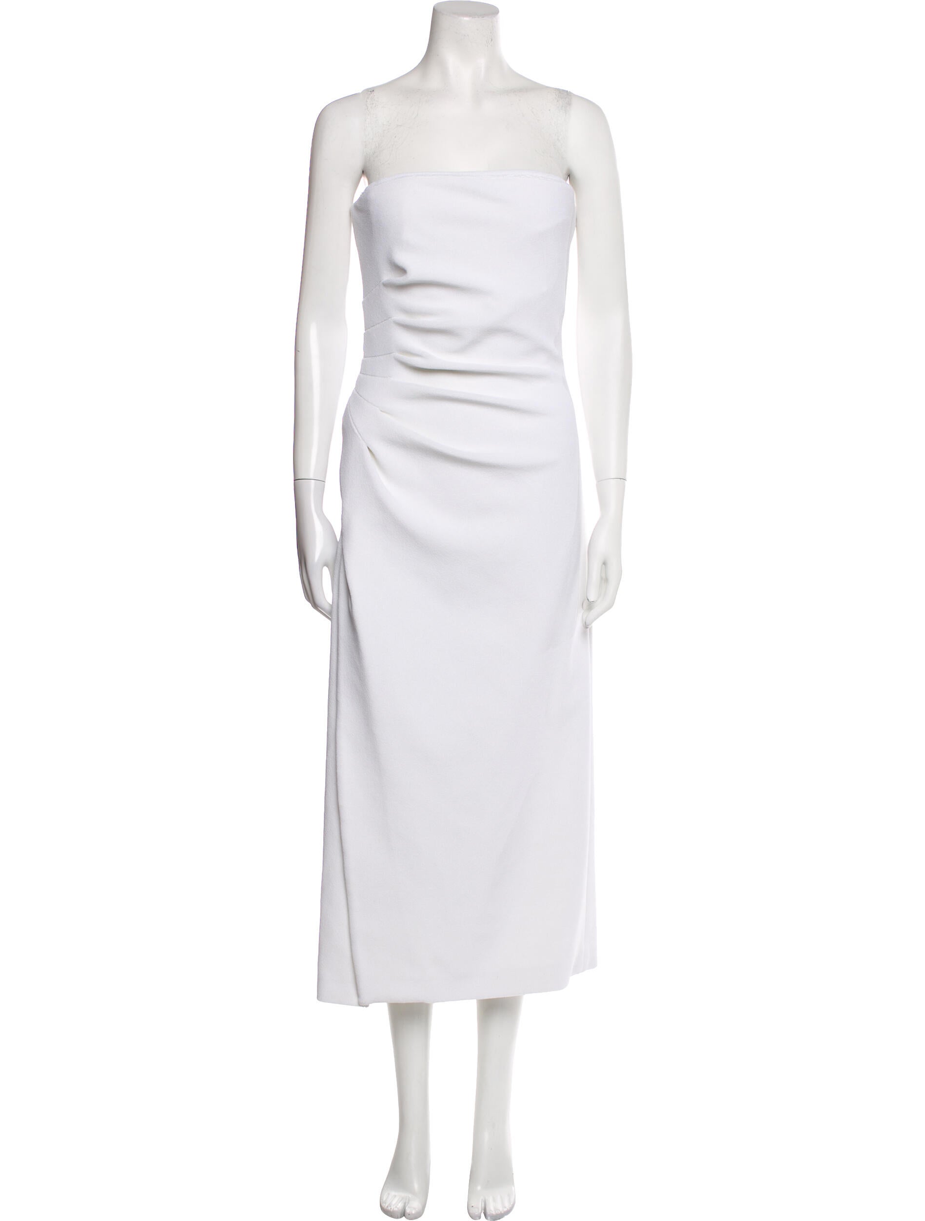 Proenza Schouler Terry Cloth Midi Length Dress