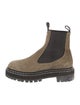Proenza Schouler Suede Chelsea Boots
