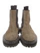 Proenza Schouler Suede Chelsea Boots