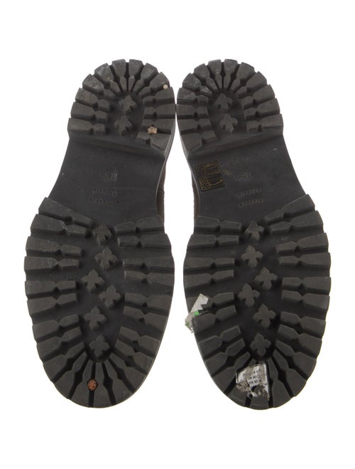 Proenza Schouler Suede Chelsea Boots